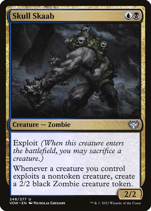 Skull Skaab [Foil]