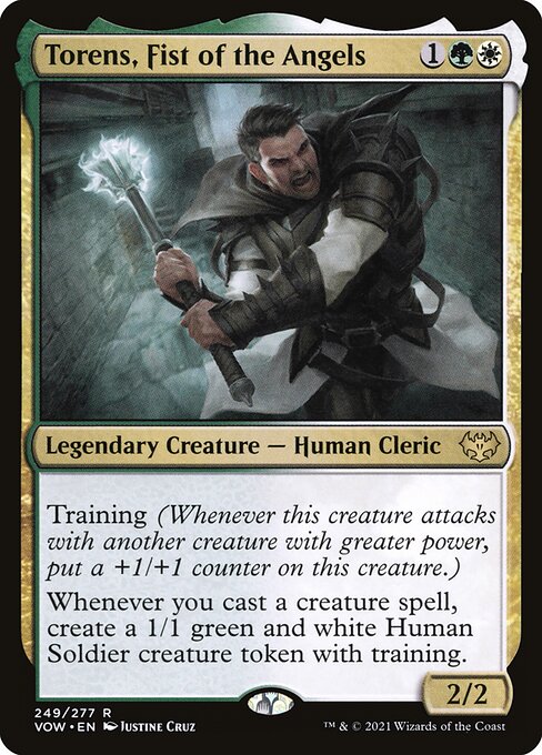 Torens, Fist of the Angels [Foil]