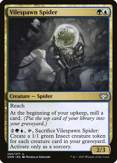 Vilespawn Spider [Foil]