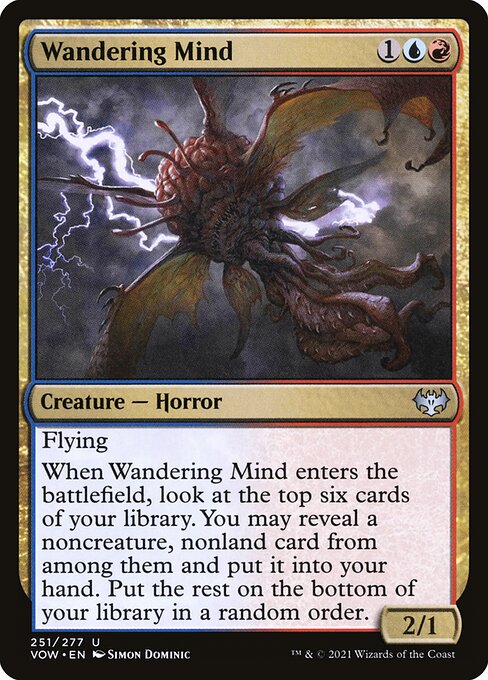 Wandering Mind [Foil]
