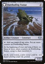 Foreboding Statue // Forsaken Thresher