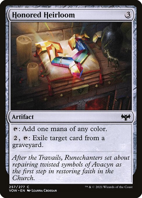 Honored Heirloom [Foil]