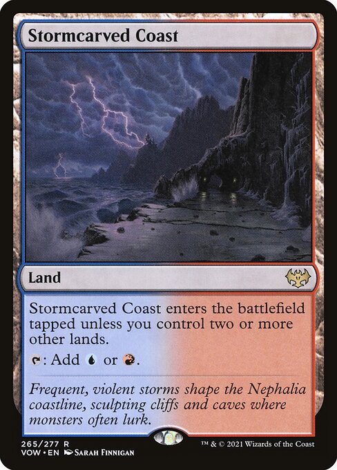 Stormcarved Coast [Foil]