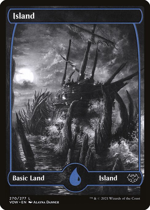 Island [Showcase Foil]
