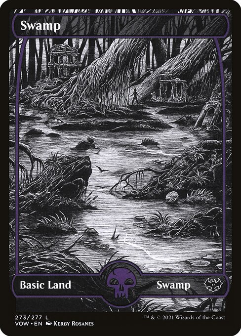 Swamp [Showcase Foil]