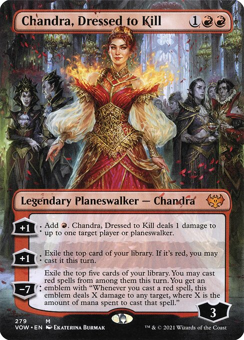 Chandra, Dressed to Kill [Borderless]