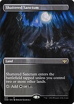 Shattered Sanctum [Borderless Foil]