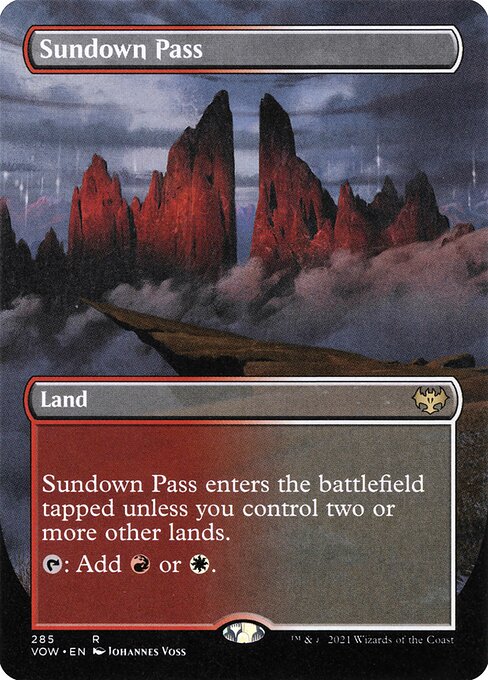 Sundown Pass [Borderless]