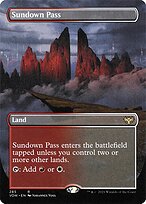 Sundown Pass [Borderless]
