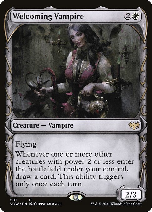 Welcoming Vampire [Showcase]