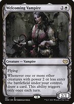 Welcoming Vampire [Showcase]