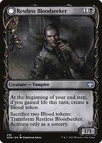 Restless Bloodseeker // Bloodsoaked Reveler [Showcase]