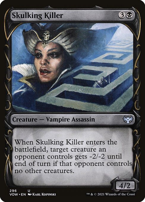 Skulking Killer [Showcase Foil]