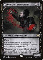 Voldaren Bloodcaster // Bloodbat Summoner [Showcase]