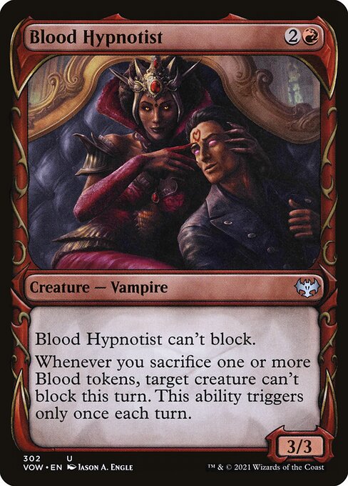 Blood Hypnotist [Showcase Foil]
