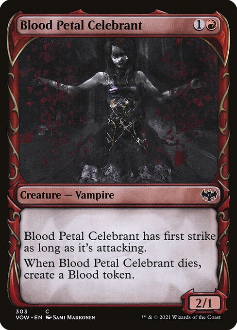 Blood Petal Celebrant [Showcase Foil]