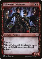 Falkenrath Celebrants [Showcase]
