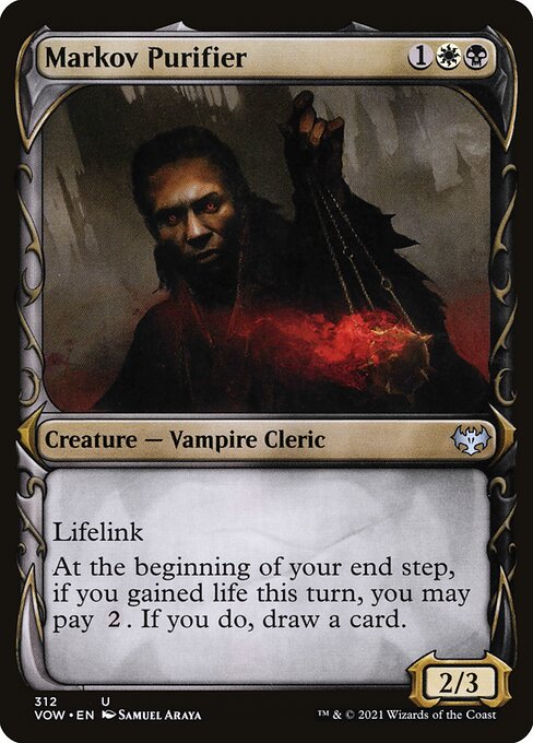 Markov Purifier [Showcase Foil]