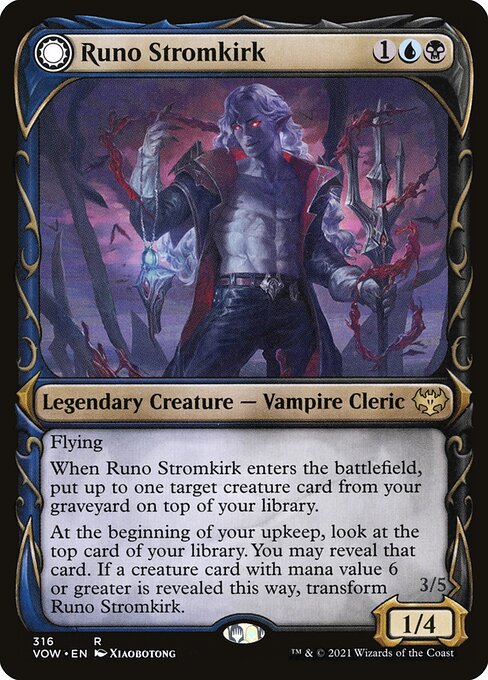 Runo Stromkirk // Krothuss, Lord of the Deep [Showcase]