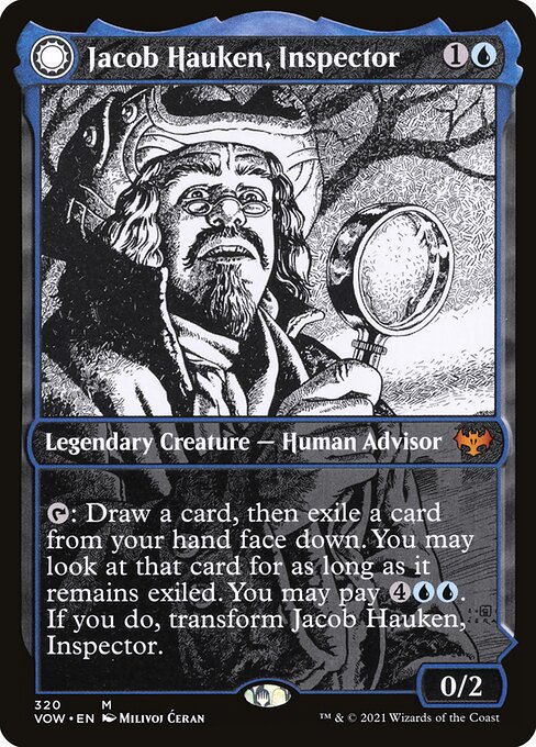 Jacob Hauken, Inspector // Hauken's Insight [Showcase]