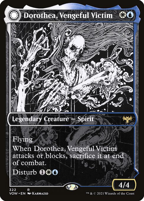 Dorothea, Vengeful Victim // Dorothea's Retribution [Showcase]