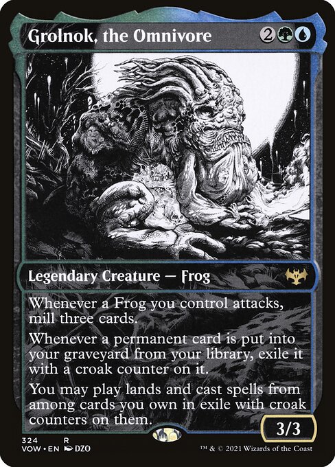 Grolnok, the Omnivore [Showcase Foil]
