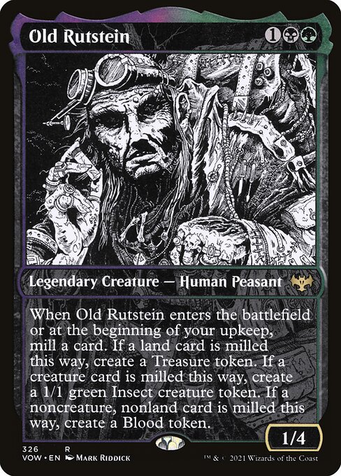 Old Rutstein [Showcase Foil]