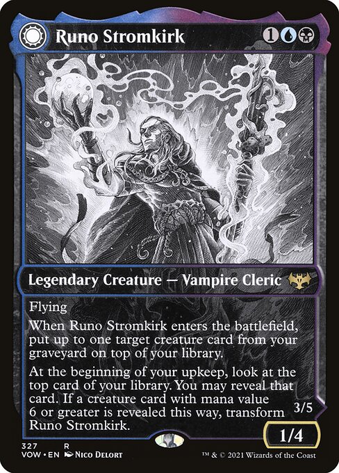Runo Stromkirk // Krothuss, Lord of the Deep [Showcase]
