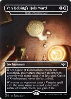 Van Helsing's Holy Ward (Circle of Confinement) [Borderless Foil]