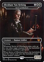 Abraham Van Helsing (Savior of Ollenbock) [Borderless]