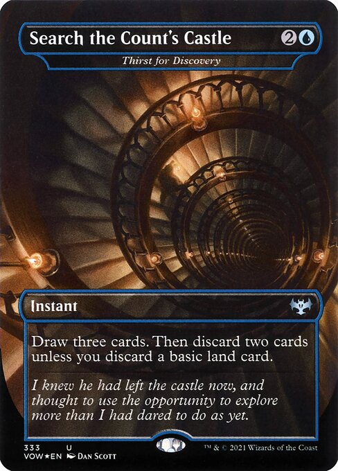 Search the Count's Castle (Thirst for Discovery) [Borderless]
