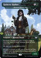 Quincey Harker (Reclusive Taxidermist) [Borderless Foil]