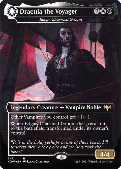 Edgar, Charmed Groom // Edgar Markov's Coffin [Borderless]