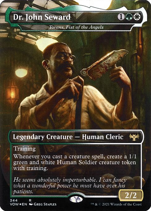 Dr. John Seward (Torens, Fist of the Angels) [Borderless]