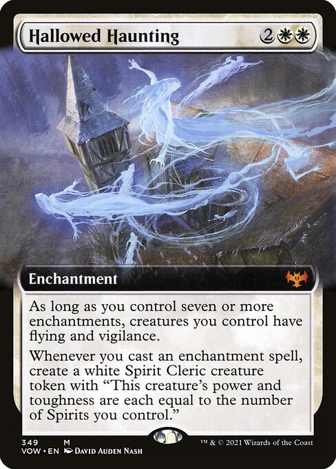 Hallowed Haunting [Extended Artwork Foil]