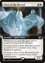 Voice of the Blessed [Extended Artwork]