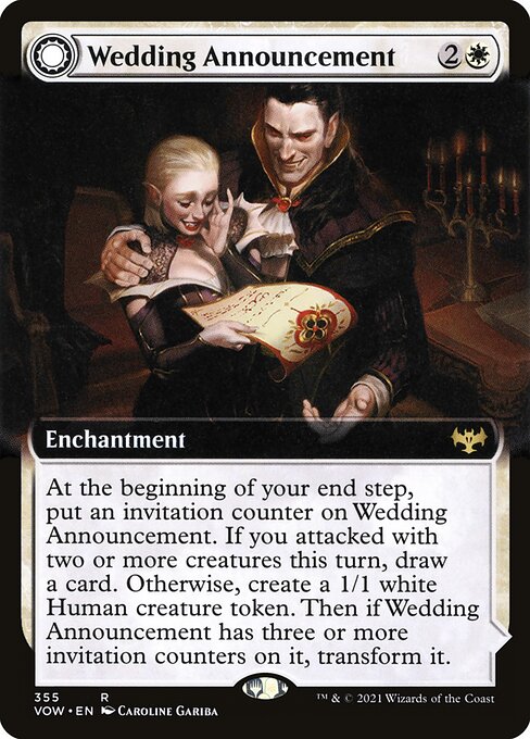 Wedding Announcement // Wedding Festivity [Extended Artwork Foil]