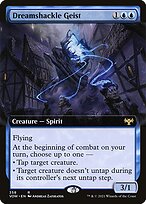Dreamshackle Geist [Extended Artwork]