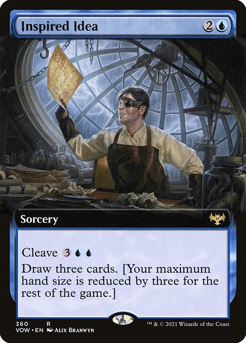 Inspired Idea [Extended Artwork Foil]
