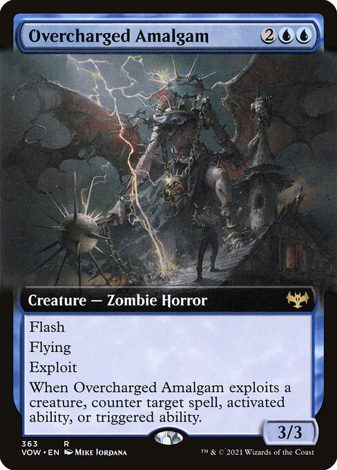 Overcharged Amalgam [Extended Artwork Foil]