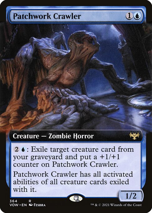 Patchwork Crawler [Extended Artwork Foil]