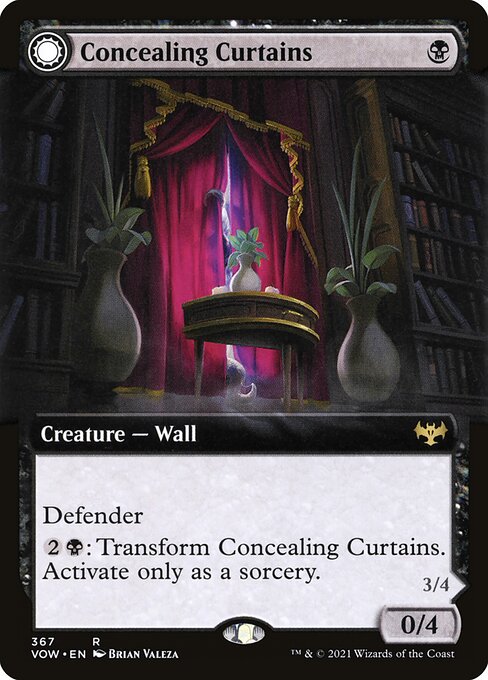 Concealing Curtains // Revealing Eye [Extended Artwork Foil]