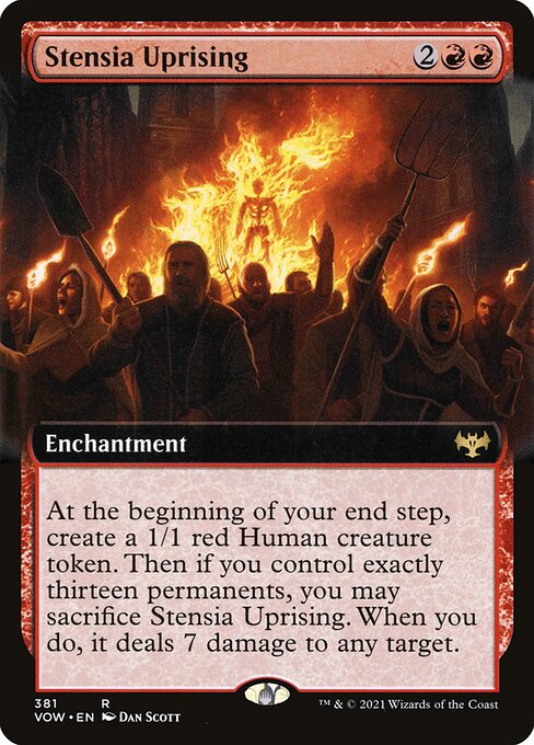 Stensia Uprising [Extended Artwork Foil]