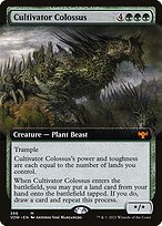 Cultivator Colossus [Extended Artwork]