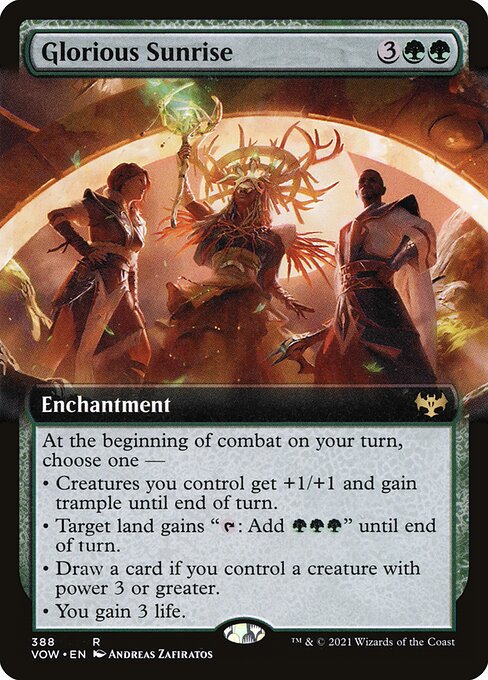 Glorious Sunrise [Extended Artwork Foil]
