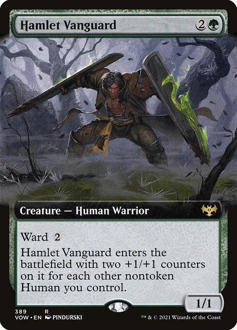 Hamlet Vanguard [Extended Artwork Foil]