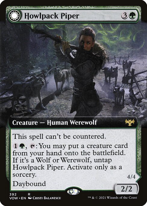 Howlpack Piper // Wildsong Howler [Extended Artwork]