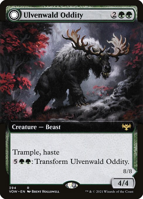 Ulvenwald Oddity // Ulvenwald Behemoth [Extended Artwork Foil]