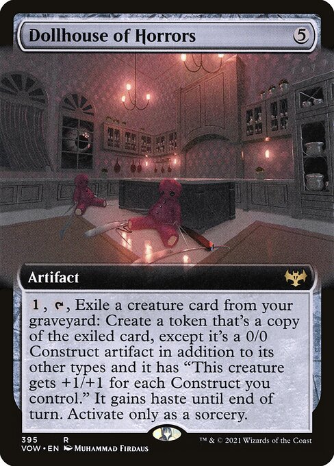 Dollhouse of Horrors [Extended Artwork]