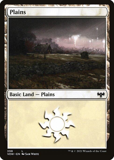 Plains [Bundle Foil]